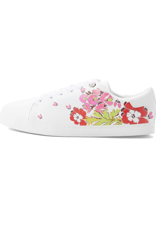 Maylar Sneakers - White Pink