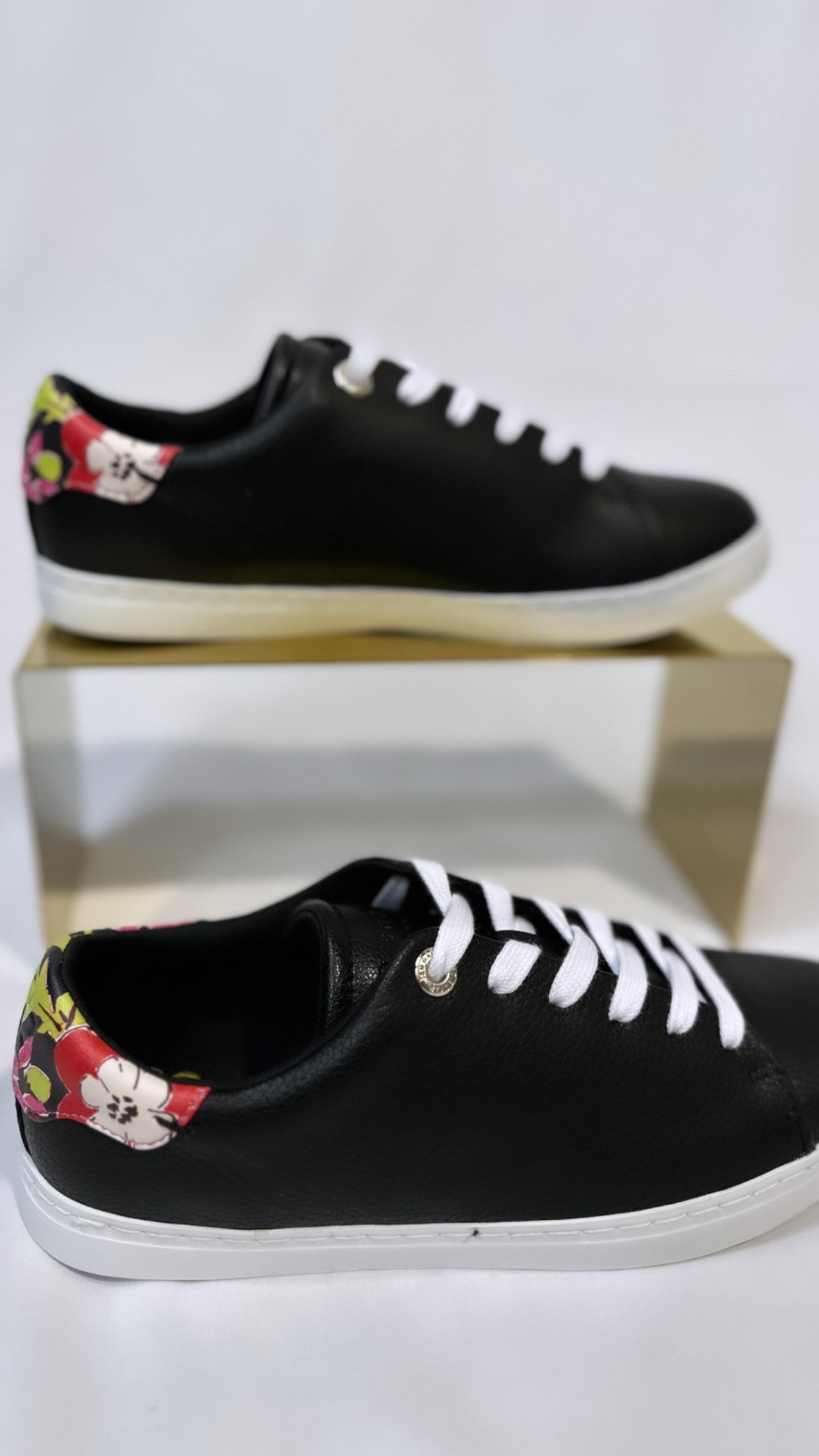 Maylar Sneakers - Black-white