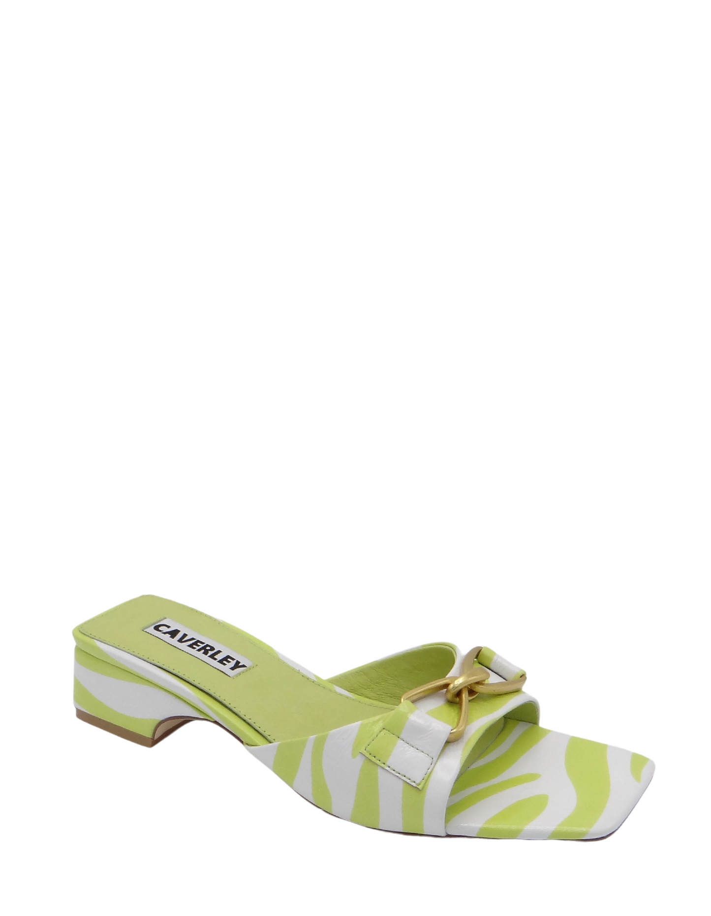 Mason Mule - Zebra Citron