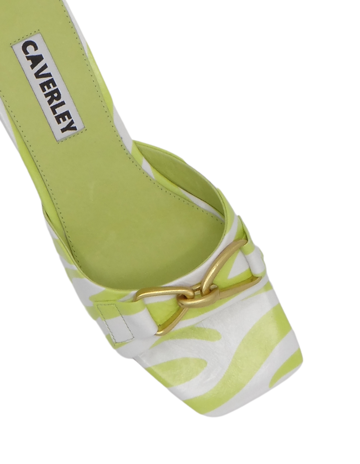 Mason Mule - Zebra Citron