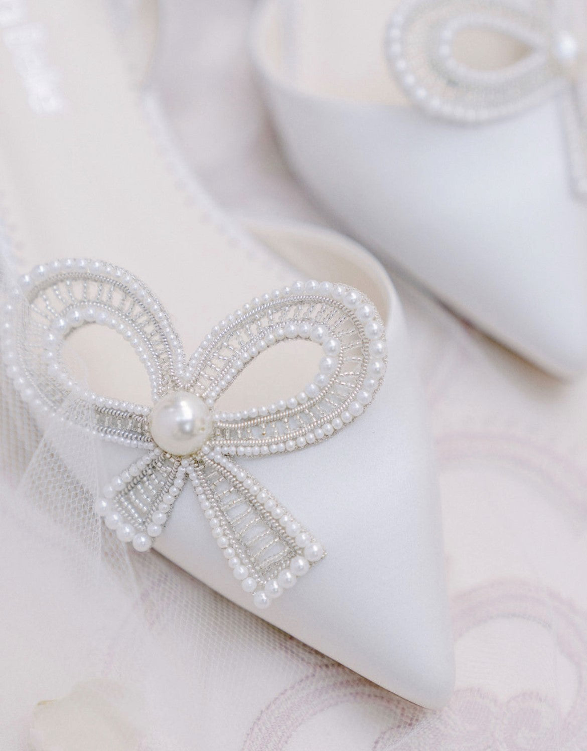 KAYLA - Ivory Wedding Shoes